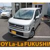 suzuki wagon-r 2017 -SUZUKI 【名変中 】--Wagon R MH55S--176611---SUZUKI 【名変中 】--Wagon R MH55S--176611- image 1