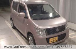 suzuki wagon-r 2015 -SUZUKI 【山梨 580ﾆ6412】--Wagon R MH34S-409749---SUZUKI 【山梨 580ﾆ6412】--Wagon R MH34S-409749-