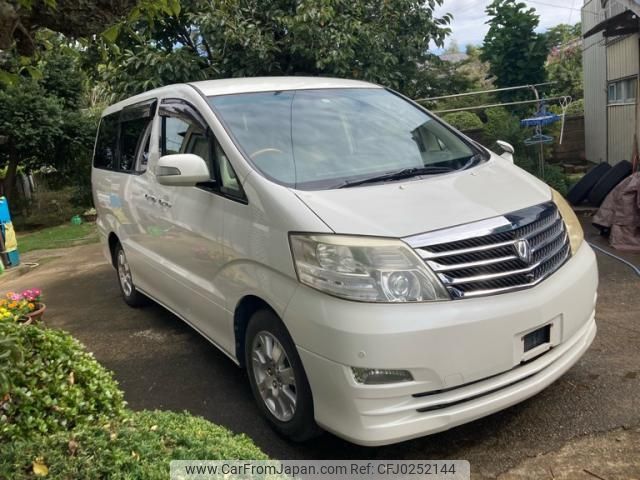 toyota alphard 2005 -TOYOTA--Alphard TA-MNH10W--MNH10-0081004---TOYOTA--Alphard TA-MNH10W--MNH10-0081004- image 1