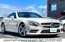 mercedes-benz sl-class 2013 -MERCEDES-BENZ--Benz SL RBA-231457--WDD2314571F023122---MERCEDES-BENZ--Benz SL RBA-231457--WDD2314571F023122-