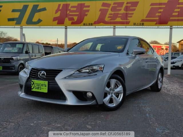 lexus is 2013 quick_quick_DBA-GSE30_GSE30-5013906 image 1