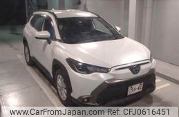 toyota corolla-cross 2022 -TOYOTA--Corolla Cross ZVG11-1026227---TOYOTA--Corolla Cross ZVG11-1026227-