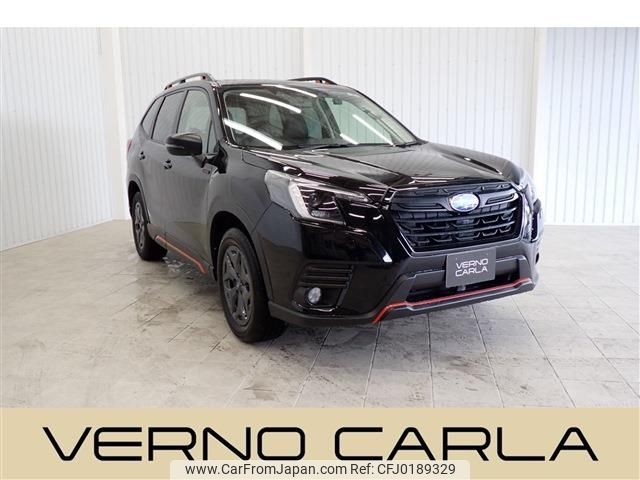 subaru forester 2022 -SUBARU--Forester 5AA-SKE--SKE-087166---SUBARU--Forester 5AA-SKE--SKE-087166- image 1