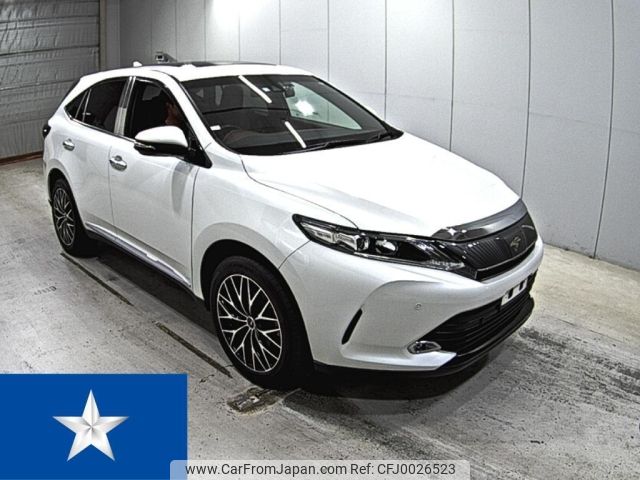 toyota harrier 2020 -TOYOTA--Harrier ZSU60W--ZSU60-0194231---TOYOTA--Harrier ZSU60W--ZSU60-0194231- image 1