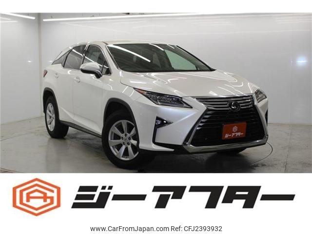 2016 Lexus Rx DBA-AGL20W 2WD - Car Price $15,794