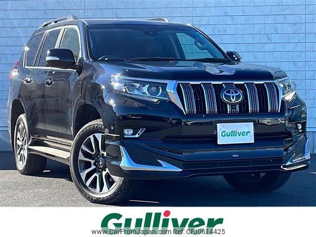 toyota land-cruiser-prado 2022 -TOYOTA--Land Cruiser Prado 3BA-TRJ150W--TRJ150-0138190---TOYOTA--Land Cruiser Prado 3BA-TRJ150W--TRJ150-0138190- image 1