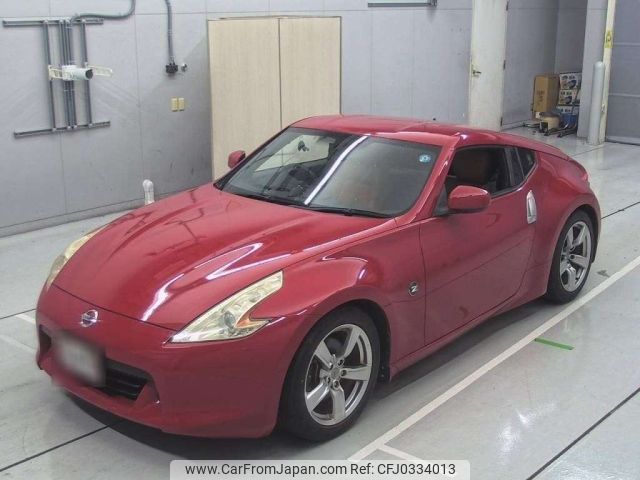 nissan fairlady-z 2009 -NISSAN--Fairlady Z Z34-603787---NISSAN--Fairlady Z Z34-603787- image 1