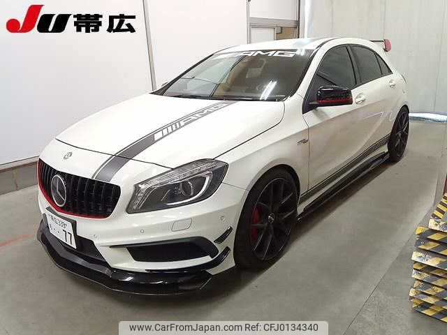 mercedes-benz amg 2013 -MERCEDES-BENZ 【帯広 339ﾁ77】--AMG 176052--2J165402---MERCEDES-BENZ 【帯広 339ﾁ77】--AMG 176052--2J165402- image 1