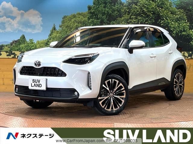 toyota yaris-cross 2024 CFJ1598035 image 1