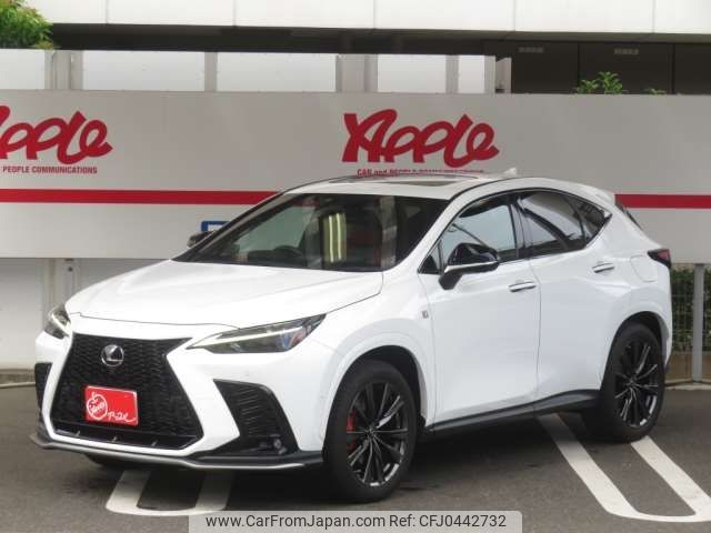 lexus nx 2022 -LEXUS 【名古屋 307ﾑ1366】--Lexus NX 6AA-AAZH20--AAZH20-1001942---LEXUS 【名古屋 307ﾑ1366】--Lexus NX 6AA-AAZH20--AAZH20-1001942- image 1