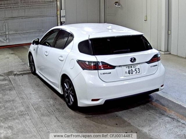 lexus ct 2012 -LEXUS 【愛媛 301た4053】--Lexus CT ZWA10-2130155---LEXUS 【愛媛 301た4053】--Lexus CT ZWA10-2130155- image 2