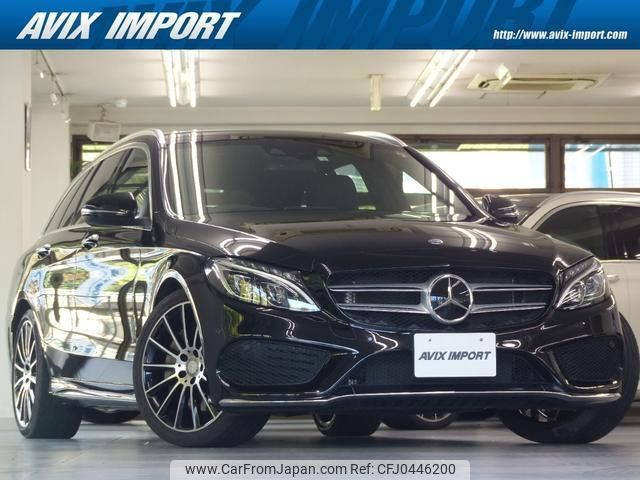 mercedes-benz c-class-station-wagon 2016 quick_quick_205245_WDD2052452F378612 image 1