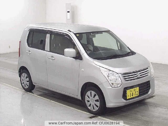 suzuki wagon-r 2012 -SUZUKI 【福山 580ﾅ1472】--Wagon R MH34S-128111---SUZUKI 【福山 580ﾅ1472】--Wagon R MH34S-128111- image 1