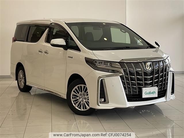 toyota alphard 2020 -TOYOTA--Alphard 6AA-AYH30W--AYH30-0119623---TOYOTA--Alphard 6AA-AYH30W--AYH30-0119623- image 1