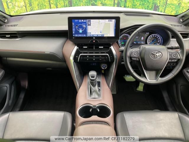 toyota harrier-hybrid 2021 quick_quick_AXUH80_AXUH80-0023305 image 2