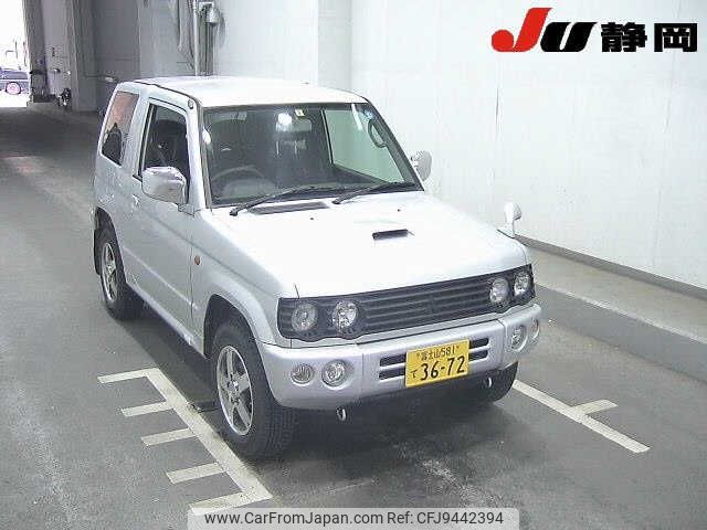 mitsubishi pajero-mini 2001 -MITSUBISHI 【富士山 581ﾃ3672】--Pajero mini H58A--H58A-0208111---MITSUBISHI 【富士山 581ﾃ3672】--Pajero mini H58A--H58A-0208111- image 1