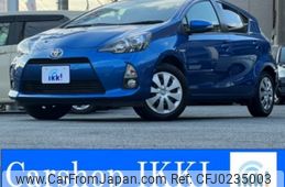 toyota aqua 2014 -TOYOTA 【大宮 503ﾌ7666】--AQUA NHP10--2370335---TOYOTA 【大宮 503ﾌ7666】--AQUA NHP10--2370335-