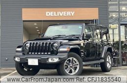 jeep wrangler 2021 CFJ1835540