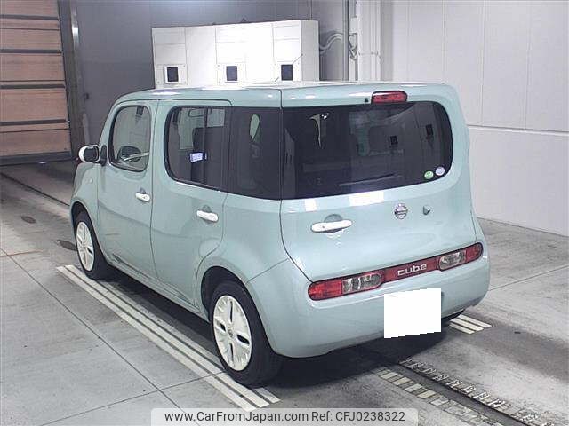 nissan cube 2016 -NISSAN 【岐阜 504ﾁ9101】--Cube Z12-321126---NISSAN 【岐阜 504ﾁ9101】--Cube Z12-321126- image 2