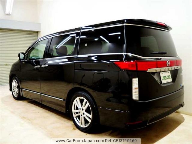 2010 Nissan Elgrand DBA-PNE52 4WD - Car Price $11,795