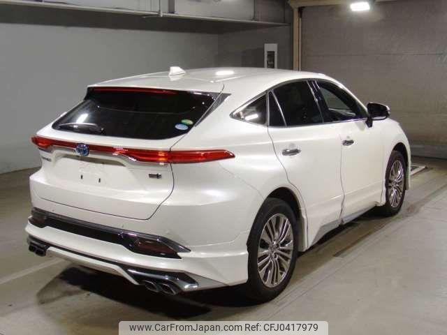 toyota harrier 2020 -TOYOTA--Harrier 6AA-AXUH80--AXUH80-0003729---TOYOTA--Harrier 6AA-AXUH80--AXUH80-0003729- image 2