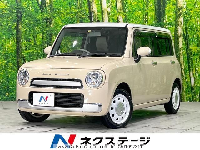 suzuki alto-lapin-chocolat 2014 quick_quick_HE22S_HE22S-833106 image 1