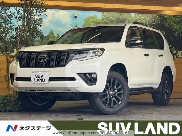 toyota land-cruiser-prado 2023 -TOYOTA--Land Cruiser Prado 3BA-TRJ150W--TRJ150-0167295---TOYOTA--Land Cruiser Prado 3BA-TRJ150W--TRJ150-0167295- image 1