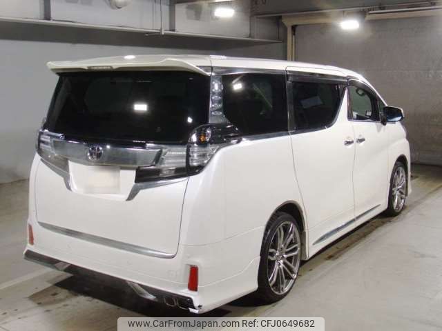 toyota vellfire 2017 -TOYOTA--Vellfire DBA-AGH30W--AGH30-0160424---TOYOTA--Vellfire DBA-AGH30W--AGH30-0160424- image 2