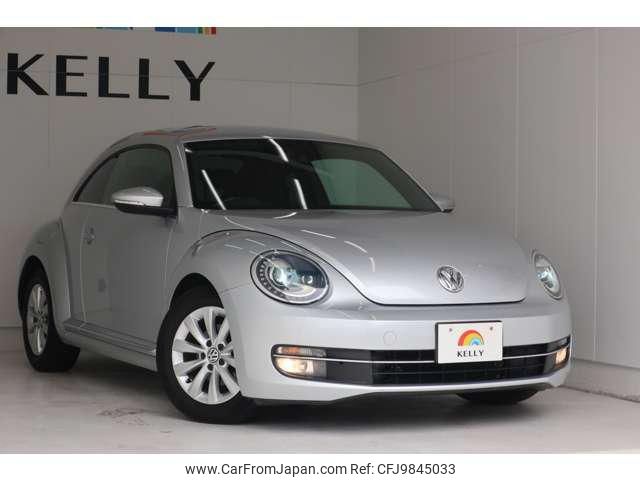 volkswagen the-beetle 2013 -VOLKSWAGEN--VW The Beetle 16CBZ--DM660294---VOLKSWAGEN--VW The Beetle 16CBZ--DM660294- image 2