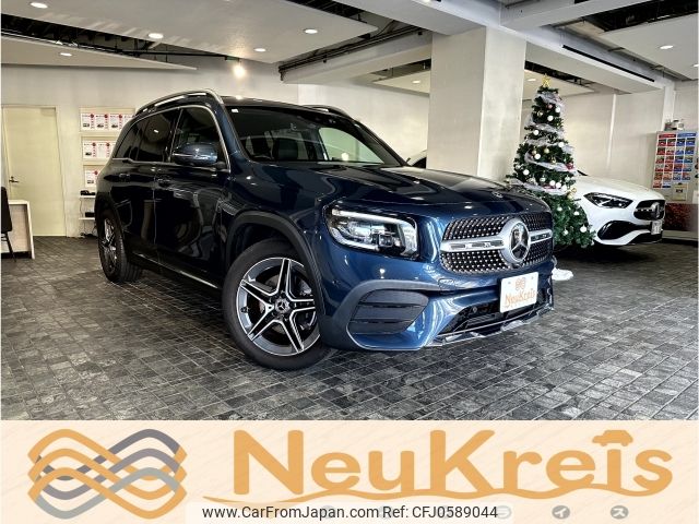 mercedes-benz glb-class 2020 -MERCEDES-BENZ--Benz GLB 3DA-247612M--W1N2476122W079056---MERCEDES-BENZ--Benz GLB 3DA-247612M--W1N2476122W079056- image 1