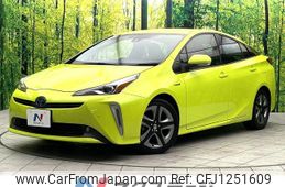 toyota prius 2019 -TOYOTA--Prius DAA-ZVW51--ZVW51-8047506---TOYOTA--Prius DAA-ZVW51--ZVW51-8047506-