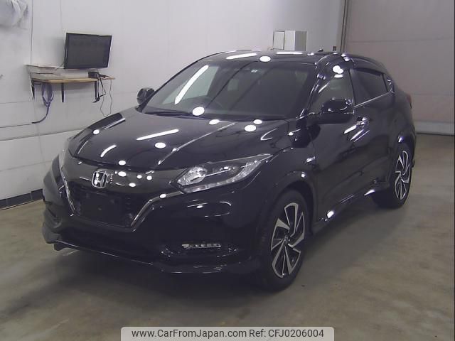 honda vezel 2017 quick_quick_DAA-RU3_RU3-1237949 image 2