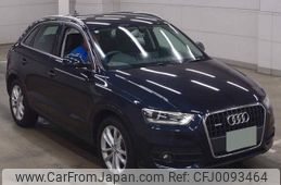 audi q3 2012 quick_quick_ABA-8UCPSF_WAUZZZ8U3DR046400