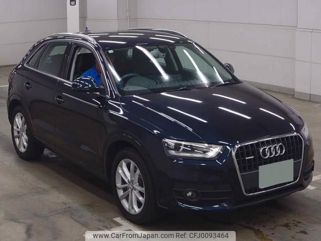 audi q3 2012 quick_quick_ABA-8UCPSF_WAUZZZ8U3DR046400 image 1