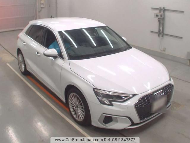 audi a3 2022 quick_quick_3AA-GYDLA_WAUZZZGY1NA091789 image 1