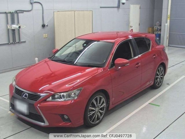 lexus ct 2014 -LEXUS 【滋賀 354ひ7】--Lexus CT ZWA10-2215175---LEXUS 【滋賀 354ひ7】--Lexus CT ZWA10-2215175- image 1