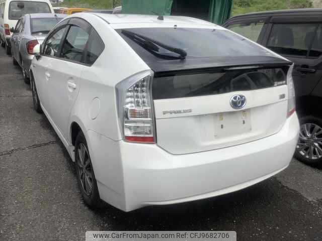 toyota prius 2011 -TOYOTA--Prius ZVW30--1360514---TOYOTA--Prius ZVW30--1360514- image 2