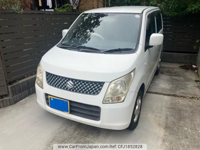 suzuki wagon-r 2010 CFJ1852828 image 1
