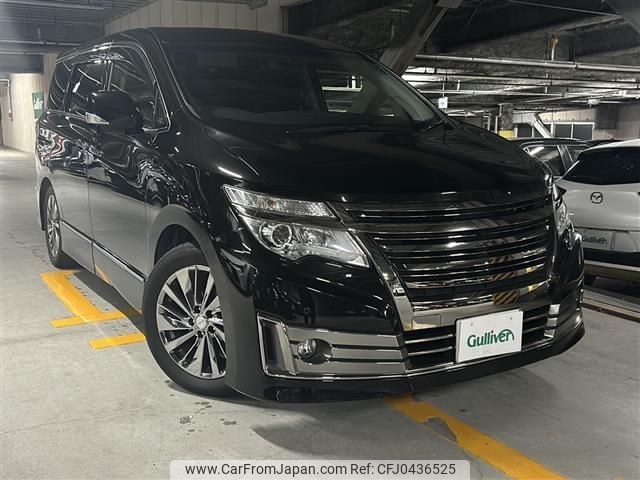 nissan elgrand 2017 -NISSAN--Elgrand DBA-PNE52--PNE52-042270---NISSAN--Elgrand DBA-PNE52--PNE52-042270- image 1