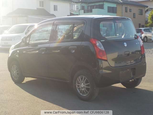 suzuki alto 2012 -SUZUKI 【野田 580ｱ1234】--Alto DBA-HA25S--HA25S-833063---SUZUKI 【野田 580ｱ1234】--Alto DBA-HA25S--HA25S-833063- image 2