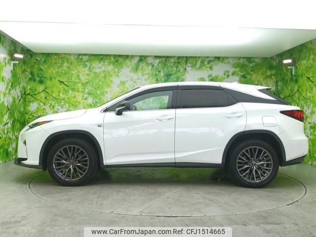 lexus rx 2016 CFJ1514665 image 2