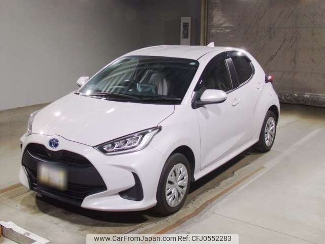 toyota yaris 2020 -TOYOTA 【鳥取 530ﾄ2431】--Yaris 6AA-MXPH15--MXPH15-0005866---TOYOTA 【鳥取 530ﾄ2431】--Yaris 6AA-MXPH15--MXPH15-0005866- image 1