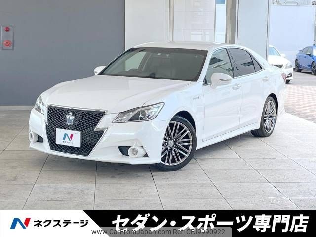 toyota crown 2013 -TOYOTA--Crown DAA-AWS210--AWS210-6052381---TOYOTA--Crown DAA-AWS210--AWS210-6052381- image 1