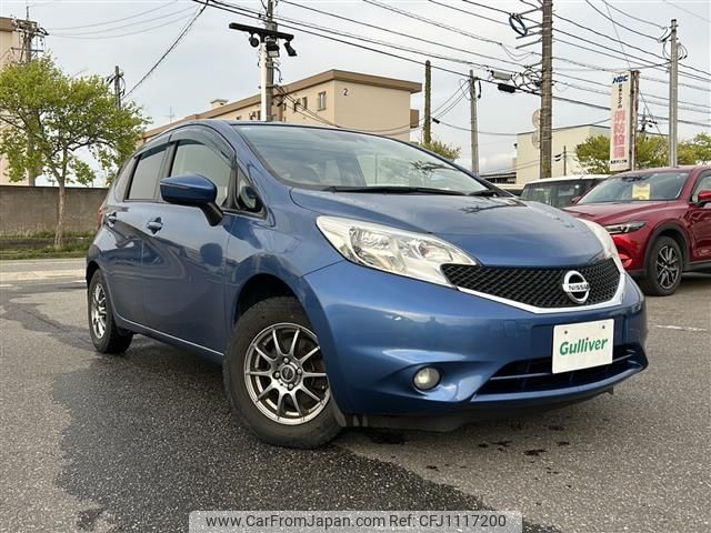 nissan note 2015 -NISSAN--Note DBA-E12--E12-338719---NISSAN--Note DBA-E12--E12-338719- image 1