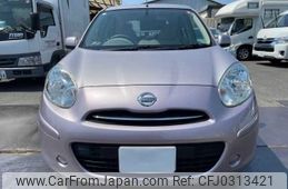 nissan march 2012 TE974