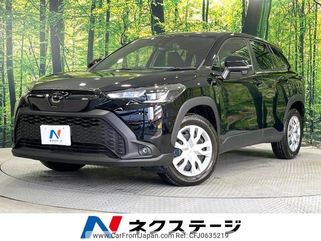 toyota corolla-cross 2023 -TOYOTA--Corolla Cross 3BA-ZSG10--ZSG10-1021676---TOYOTA--Corolla Cross 3BA-ZSG10--ZSG10-1021676- image 1