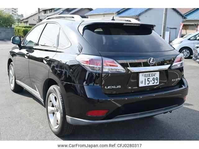 lexus rx 2013 quick_quick_DBA-AGL10W_AGL10-2437960 image 2