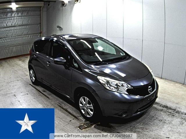 nissan note 2015 -NISSAN--Note E12--E12-326992---NISSAN--Note E12--E12-326992- image 1