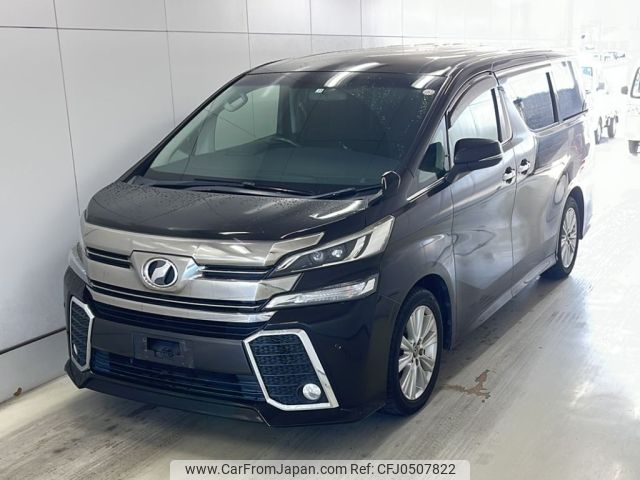 toyota vellfire 2015 -TOYOTA--Vellfire AGH30W-0050392---TOYOTA--Vellfire AGH30W-0050392- image 1