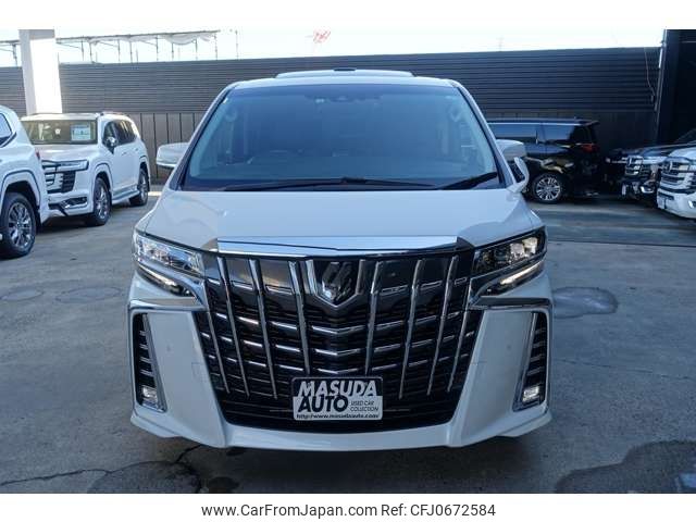 toyota alphard 2022 -TOYOTA--Alphard 3BA-AGH30W--AGH30-0434430---TOYOTA--Alphard 3BA-AGH30W--AGH30-0434430- image 2